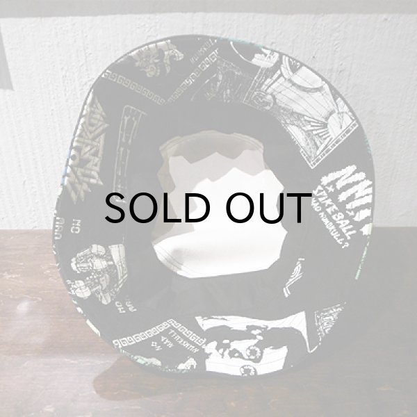 画像6: {NO MAD NUMSKULL} BUCKET HAT / "PATCH" (6)