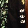 画像3: {NO MAD NUMSKULL} ORIGINAL PATTERN LONG PANTS / "PATCH" / BLACK×BLACK (3)