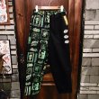 画像1: {NO MAD NUMSKULL} ORIGINAL PATTERN LONG PANTS / "PATCH" / BLACK×BLACK (1)