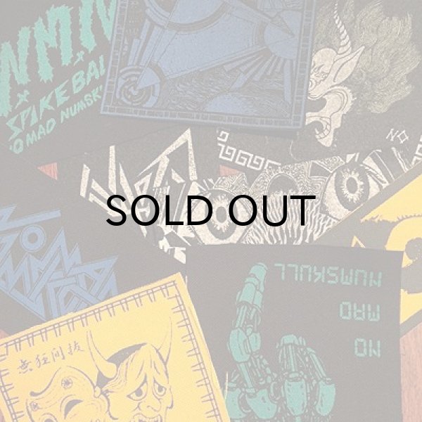 例)布パッチ、フェルトパッチ