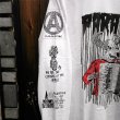 画像2: {PARADOX} "Accordion" L/S T-SHIRTS / WHITE / (L) (2)