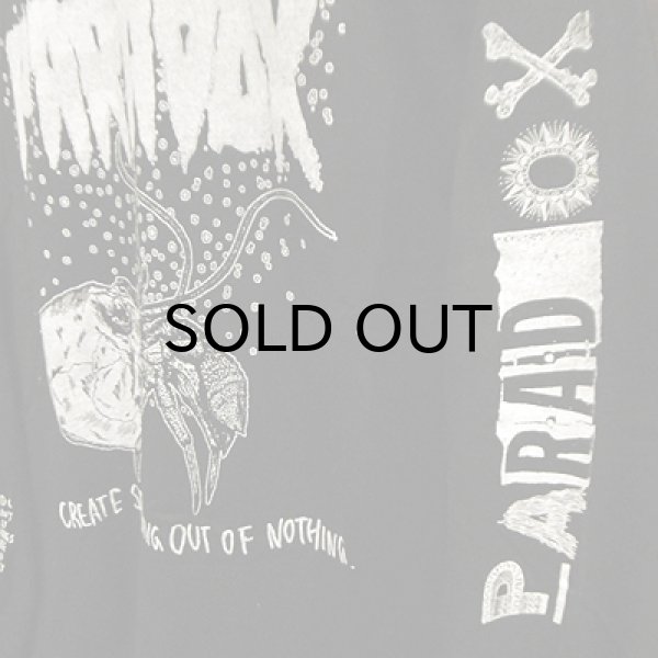 画像3: {PARADOX} "Crab Soldier" L/S T-SHIRTS / BLACK / (M-L-XL) (3)