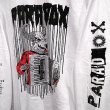 画像3: {PARADOX} "Accordion" L/S T-SHIRTS / WHITE / (L) (3)