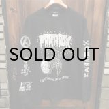 画像: {PARADOX} "Crab Soldier" L/S T-SHIRTS / BLACK / (M-L-XL)