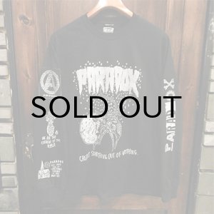 画像: {PARADOX} "Crab Soldier" L/S T-SHIRTS / BLACK / (M-L-XL)