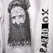 画像3: {PARADOX} Front ver. "Beard" L/S T-SHIRTS / WHITE / (M-L) (3)