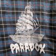 画像4: {PARADOX} "Ship" CHECK NEL L/S SHIRT (4)