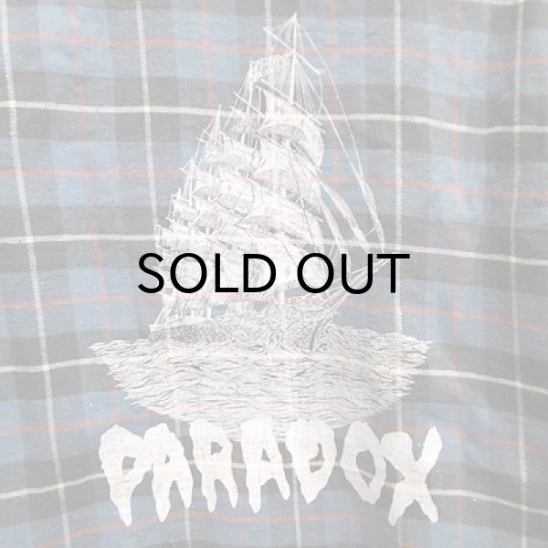 画像4: {PARADOX} "Ship" CHECK NEL L/S SHIRT (4)