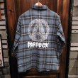 画像1: {PARADOX} "A" CHECK NEL L/S SHIRT (1)