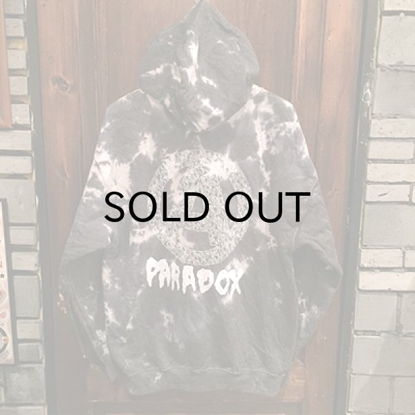 画像3: {PARADOX} "A" DYE ZIP Hoodie / L (3)