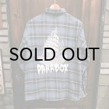 画像: {PARADOX} "Ship" CHECK NEL L/S SHIRT