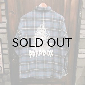 画像: {PARADOX} "Ship" CHECK NEL L/S SHIRT