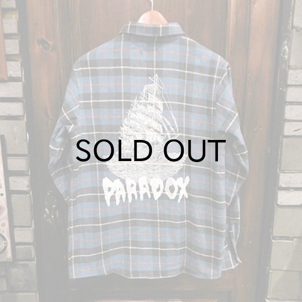 画像1: {PARADOX} "Ship" CHECK NEL L/S SHIRT (1)