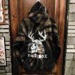 画像1: {PARADOX} "Skull Soldier" DYE ZIP Hoodie / L (1)