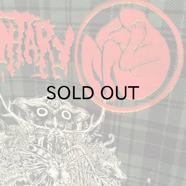 画像13: {MOMENTARY PSYCHO ART} "Eternal Forest" CHECK NEL SHIRT / (M) (13)