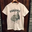 画像1: {PARADOX} "spear and shield" S/S T-SHIRTS / NATURAL (1)