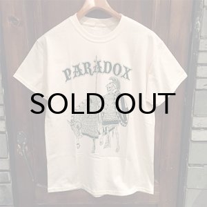 画像: {PARADOX} "spear and shield" S/S T-SHIRTS / NATURAL