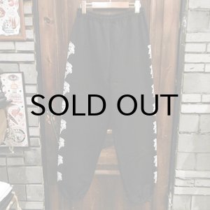 画像: {NO MAD NUMSKULL} "HAND PLANT" SWEAT PANTS / BLACK