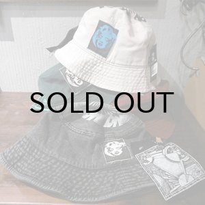 画像: {NO MAD NUMSKULL} NMN BUCKET HAT