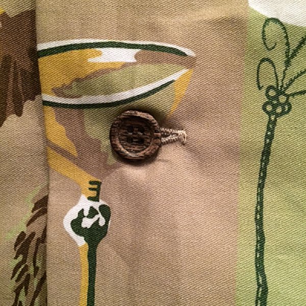 画像8: {5 WHISTLE} TIKI BAR L/S SHIRT (8)