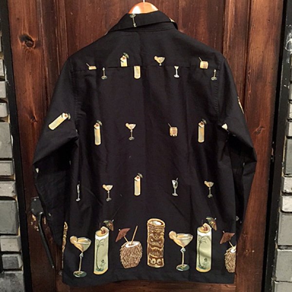 画像2: {5 WHISTLE} TIKI BAR L/S SHIRT (2)