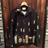 画像: {5 WHISTLE} TIKI BAR L/S SHIRT