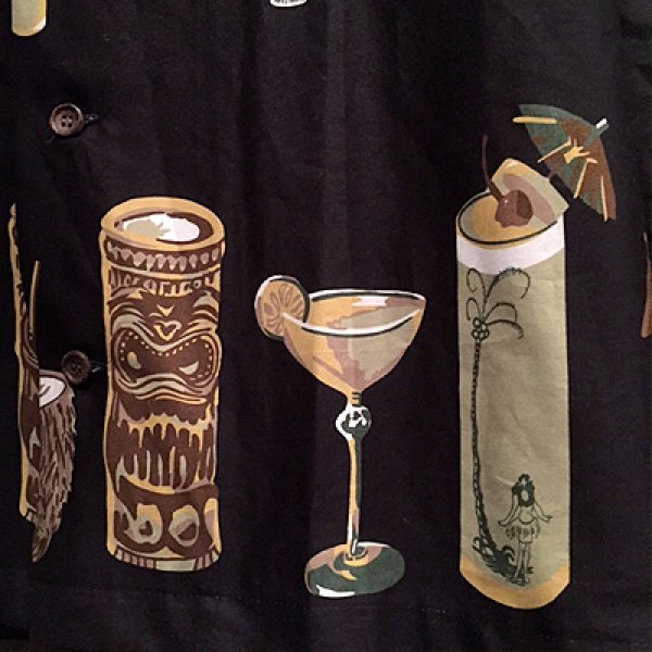画像3: {5 WHISTLE} TIKI BAR L/S SHIRT (3)