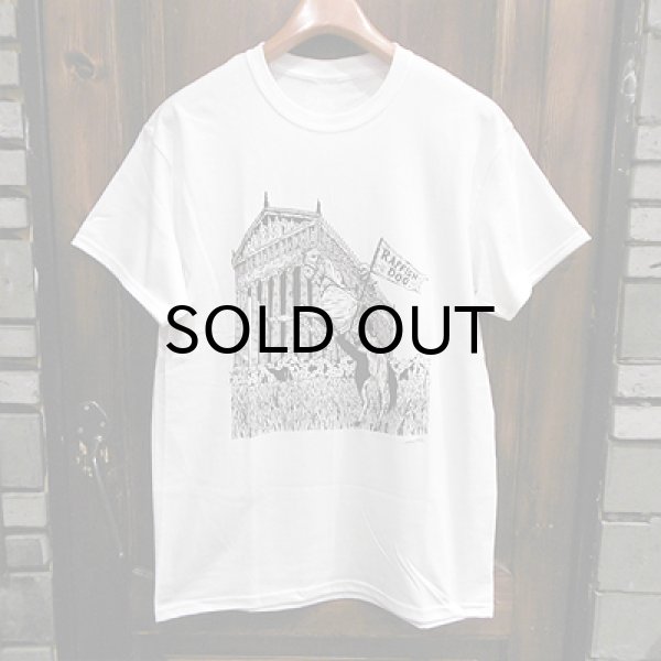 画像1: {PARADOX} "RAFFISH DOG" S/S T-SHIRTS / WHITE (1)