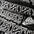 画像2: {NO MAD NUMSKULL} WAIST POUCH - BIG / "LOGO2" / BLACK×WHITE (2)