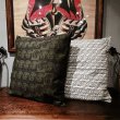 画像1: {NO MAD NUMSKULL} ORIGINAL PATTERN CUSHION (1)