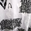 画像2: {MOMENTARY PSYCHO ART} "BLACKWHITE" MULTI S/S T-SHIRTS / WHITE / (L) (2)