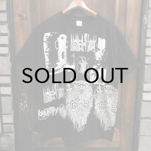 画像: {MOMENTARY PSYCHO ART} "BLACKWHITE" MULTI S/S T-SHIRTS / BLACK / (L)