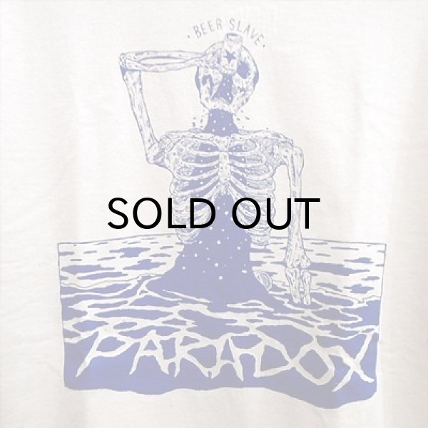 画像4: {PARADOX} "BEER SLAVE" S/S T-SHIRTS / NATURAL (4)