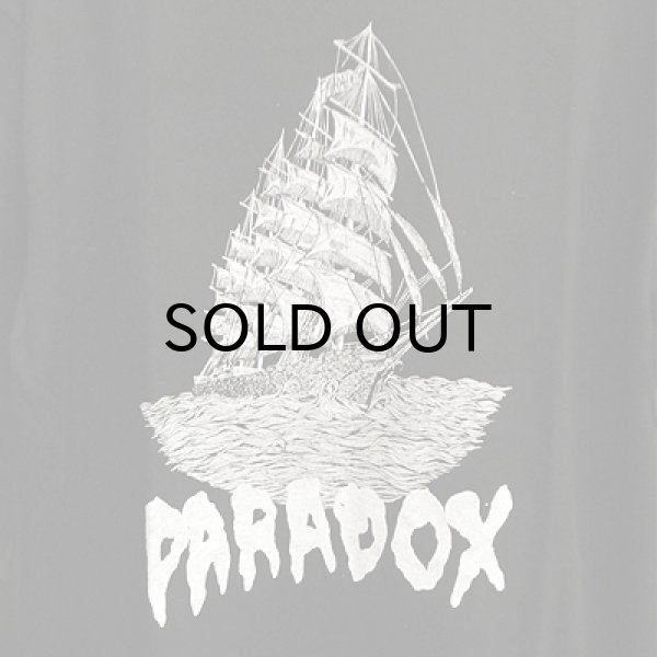 画像4: {PARADOX} "Ship" S/S T-SHIRTS / BLACK (4)