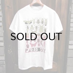 画像: {PARADOX} "Everything that is living is part of us" S/S T-SHIRTS / WHITE