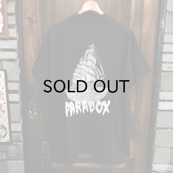 画像1: {PARADOX} "Ship" S/S T-SHIRTS / BLACK (1)