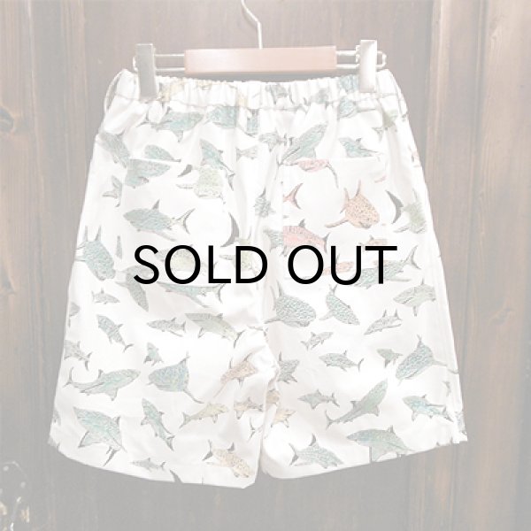 生成り×BLUE系 / M