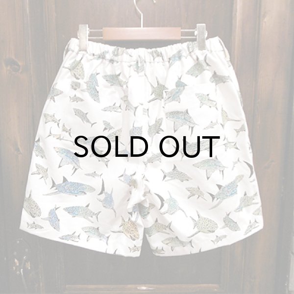 生成り×BLUE系 / L