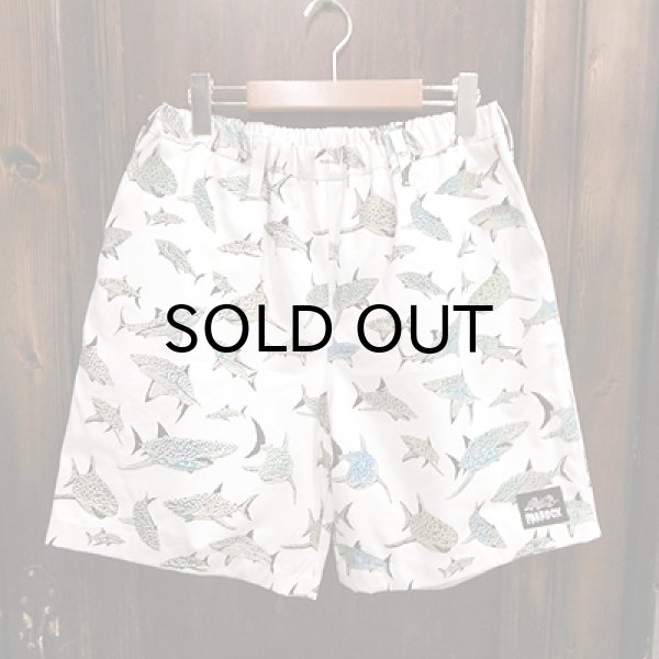 生成り×BLUE系 / L