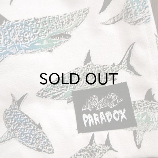 生成り×BLUE系 / L