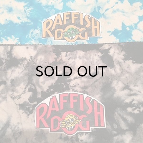 画像4: {RAFFISH DOG ORIGINAL} "RAFFISH DOG" CLUTCH BAG by D.Y.E (4)