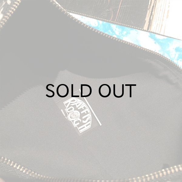 画像6: {RAFFISH DOG ORIGINAL} "RAFFISH DOG" CLUTCH BAG by D.Y.E (6)