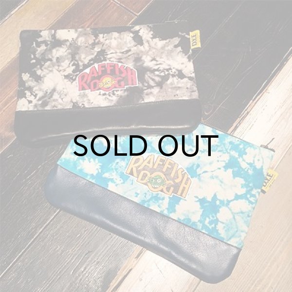 画像3: {RAFFISH DOG ORIGINAL} "RAFFISH DOG" CLUTCH BAG by D.Y.E (3)