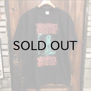 画像: {MOMENTARY PSYCHO ART} "HALLUCINATION" T-SHIRTS / BLACK / (XL)