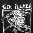 画像2: {MOMENTARY PSYCHO ART} "SICK FUCKER" T-SHIRTS / SUMIKURO / (L) (2)