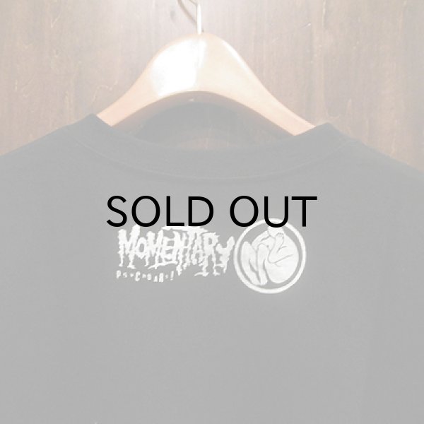 画像3: {MOMENTARY PSYCHO ART} "RAFFISH DOG" T-SHIRTS / BLACK / (L) (3)