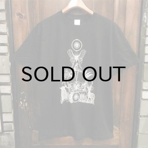 画像: {MOMENTARY PSYCHO ART} "Letter From The North" T-SHIRTS / BLACK / (L)