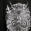 画像3: {MOMENTARY PSYCHO ART} "Eternal" T-SHIRTS / MOKU BLACK / (L) (3)