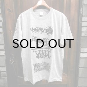 画像: {MOMENTARY PSYCHO ART} "LOGO" T-SHIRTS / GRAY / (L)