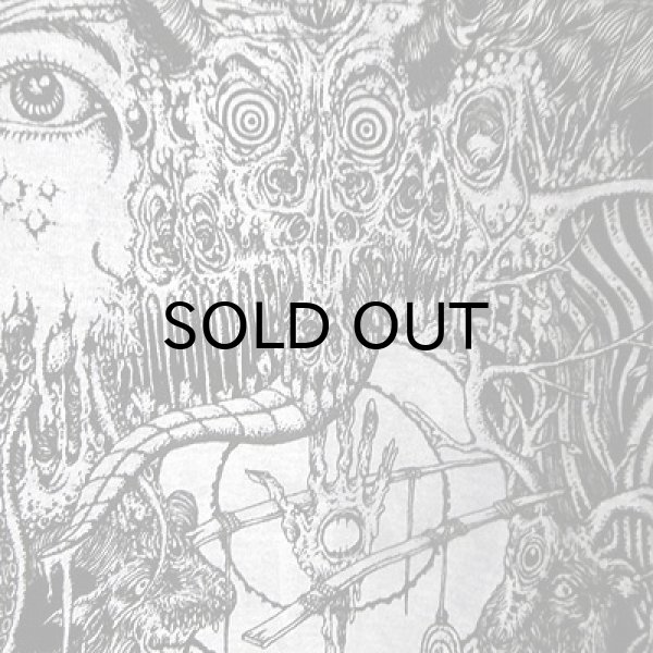 画像2: {MOMENTARY PSYCHO ART} "RAFFISH DOG" T-SHIRTS / BLACK / (L) (2)